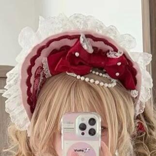 【受注予約~12/18】Ribbon Berry アクセサリー【櫻姫】