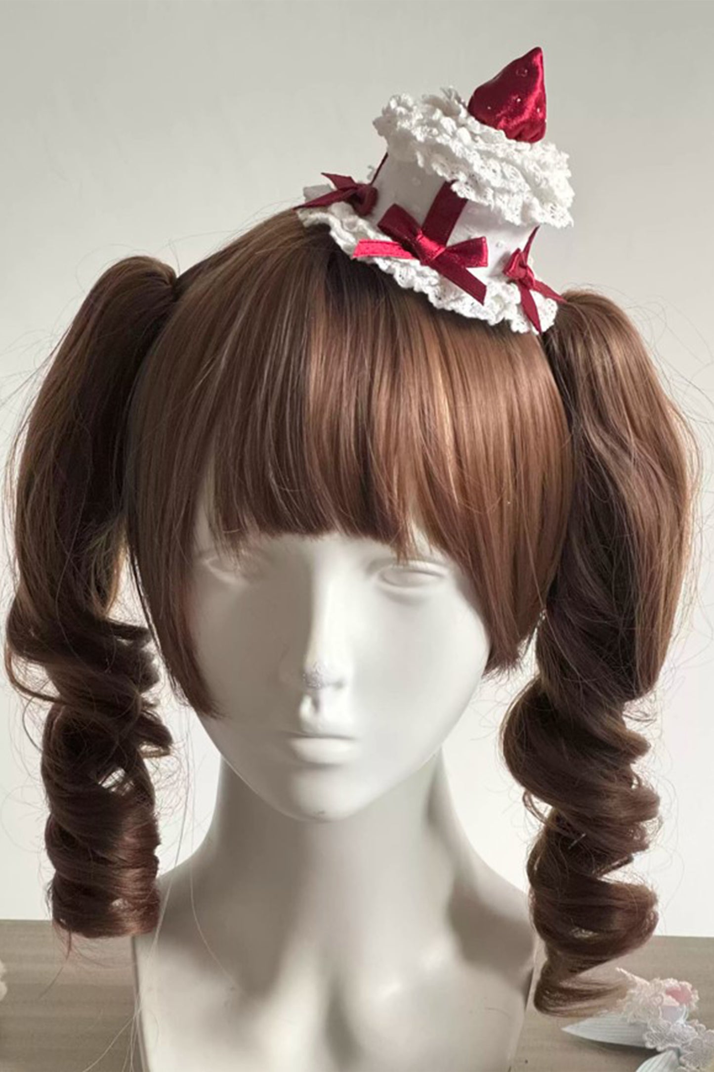 ショートケーキミニハット【妹抖手作工作屋】