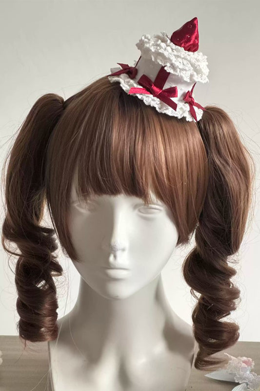 ショートケーキミニハット【妹抖手作工作屋】