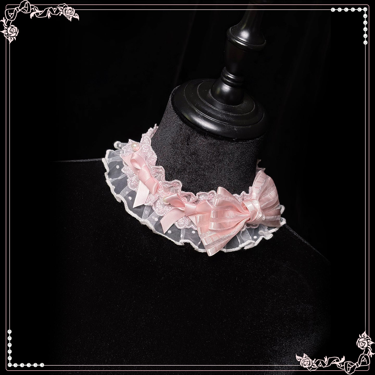 【受注予約~12/25】Love Heart アクセサリー【双生小熊】