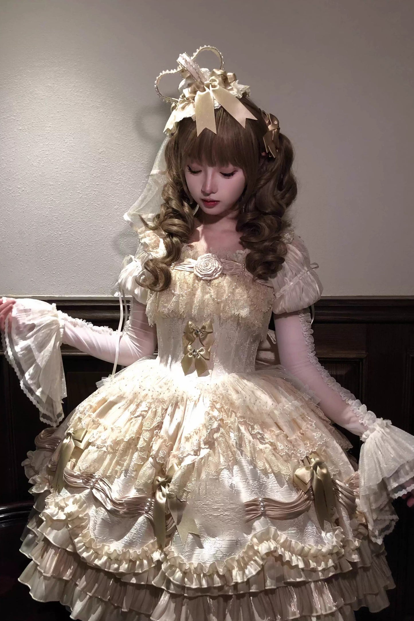 【受注予約~12/25】Gilded Dance Party トップス・アクセサリー【Starry Messenger】