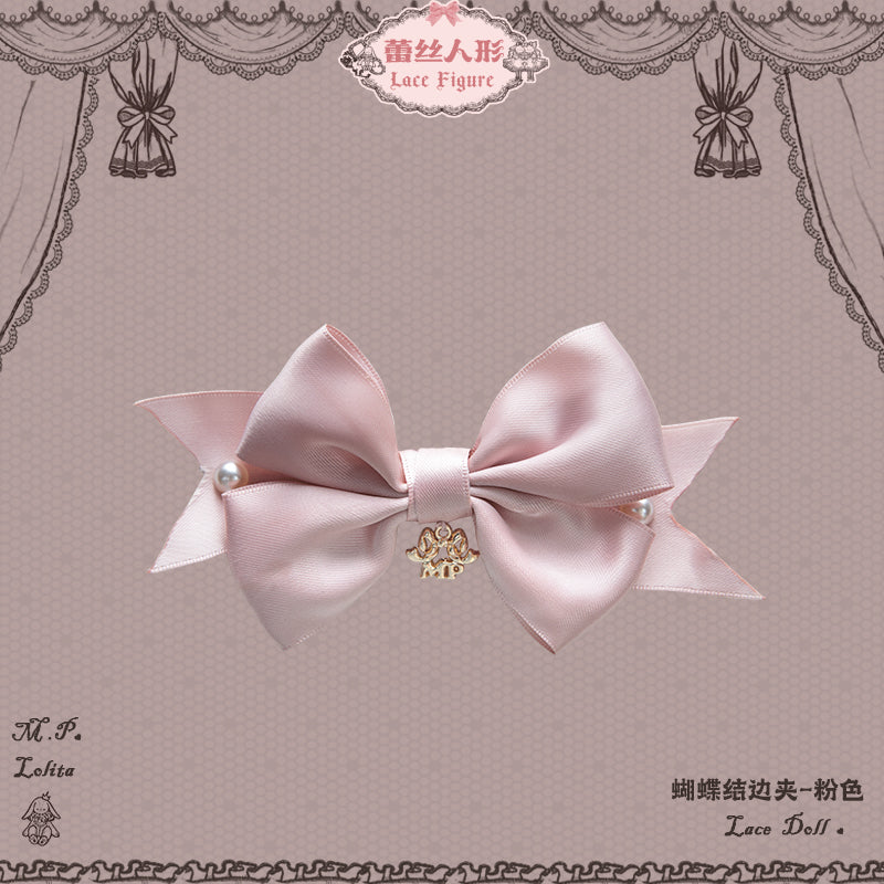 【受注予約~12/23】Race Doll アクセサリー【花与珍珠匣】