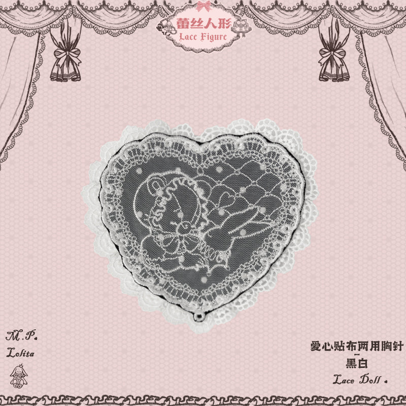 【受注予約~12/23】Race Doll アクセサリー【花与珍珠匣】