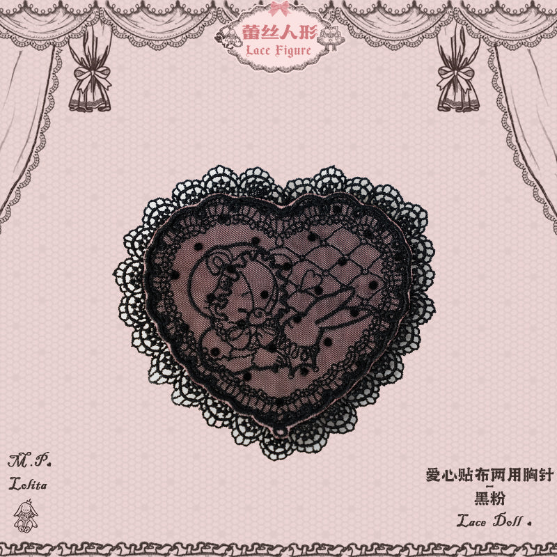 【受注予約~12/23】Race Doll アクセサリー【花与珍珠匣】