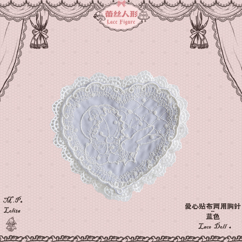 【受注予約~12/23】Race Doll アクセサリー【花与珍珠匣】