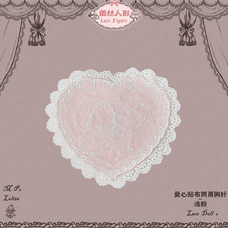 【受注予約~12/23】Race Doll アクセサリー【花与珍珠匣】