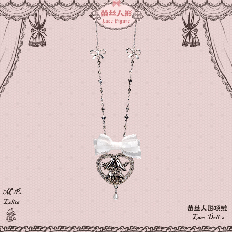 【受注予約~12/23】Race Doll アクセサリー【花与珍珠匣】