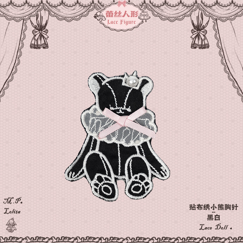 【受注予約~12/23】Race Doll アクセサリー【花与珍珠匣】