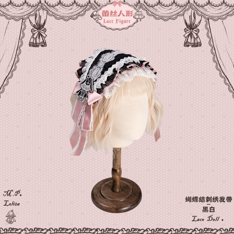 【受注予約~12/23】Race Doll アクセサリー【花与珍珠匣】