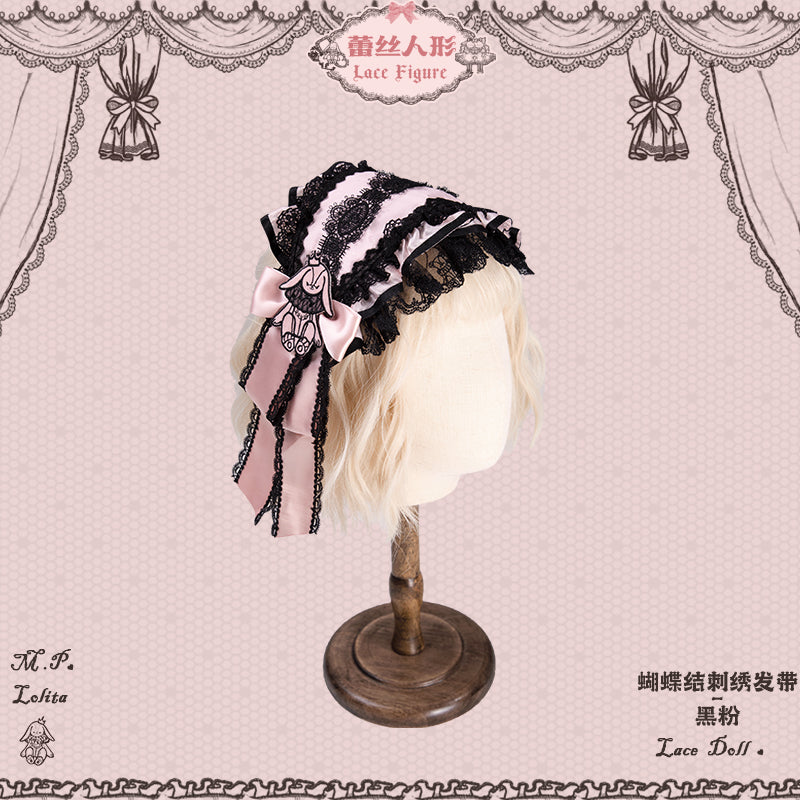 【受注予約~12/23】Race Doll アクセサリー【花与珍珠匣】