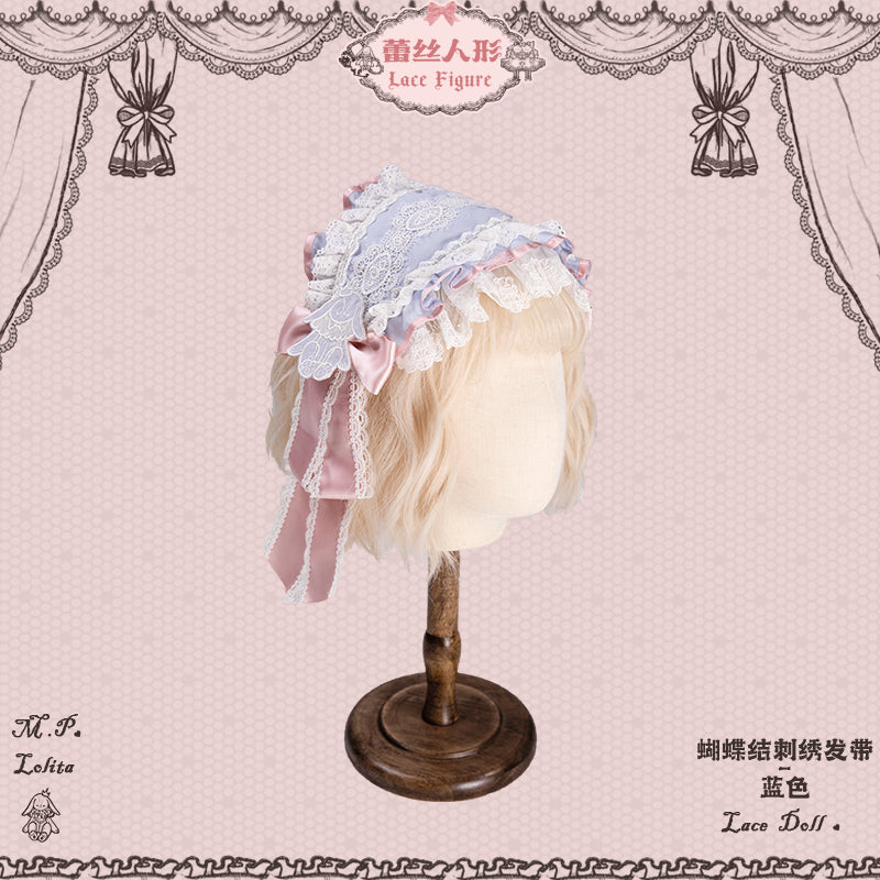 【受注予約~12/23】Race Doll アクセサリー【花与珍珠匣】