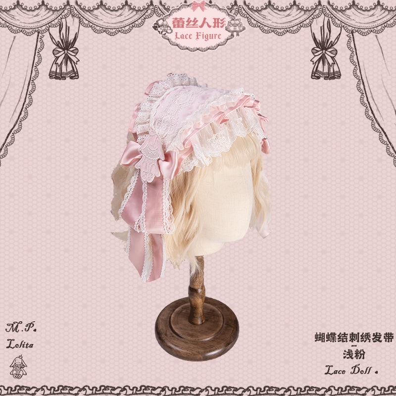 【受注予約~12/23】Race Doll アクセサリー【花与珍珠匣】