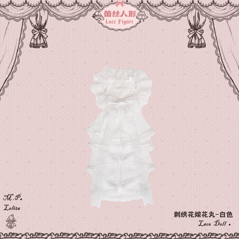 【受注予約~12/23】Race Doll アクセサリー【花与珍珠匣】