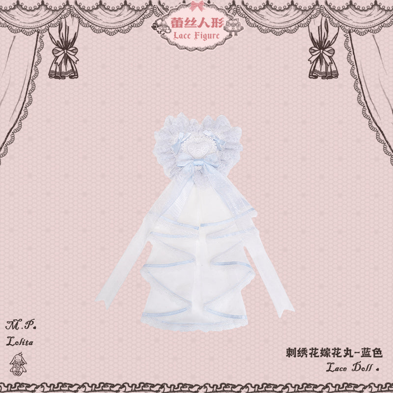 【受注予約~12/23】Race Doll アクセサリー【花与珍珠匣】