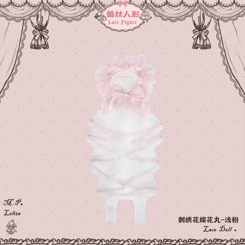 【受注予約~12/23】Race Doll アクセサリー【花与珍珠匣】