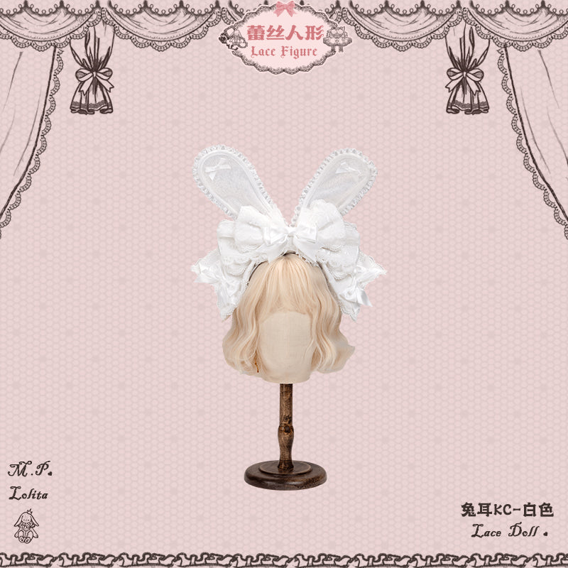 【受注予約~12/23】Race Doll アクセサリー【花与珍珠匣】