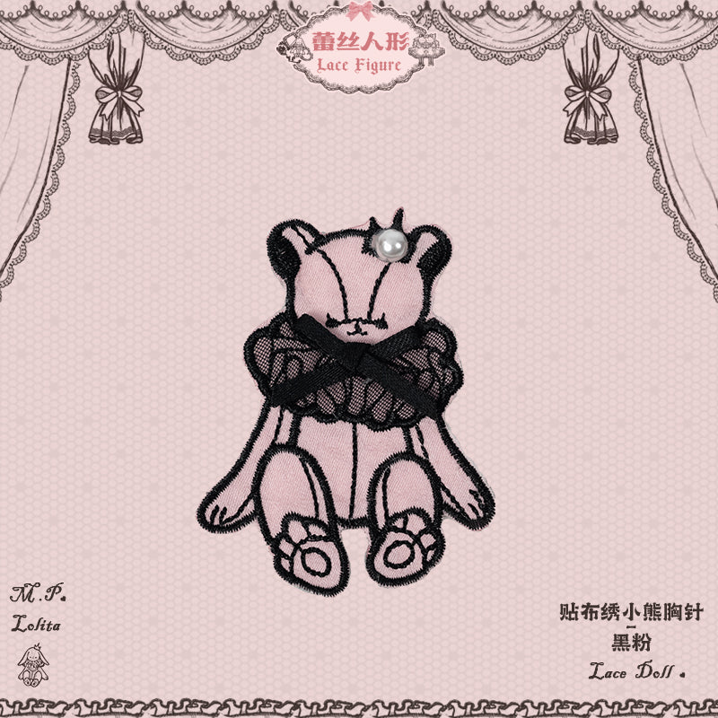 【受注予約~12/23】Race Doll アクセサリー【花与珍珠匣】