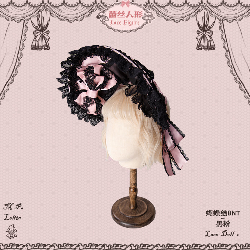 【受注予約~12/23】Race Doll アクセサリー【花与珍珠匣】