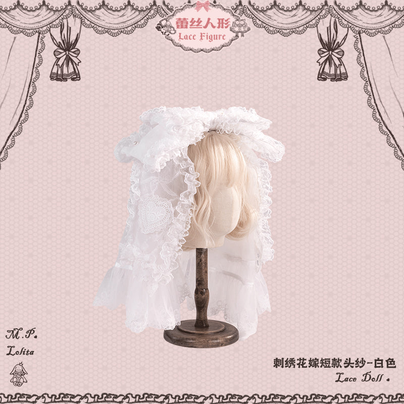 【受注予約~12/23】Race Doll アクセサリー【花与珍珠匣】