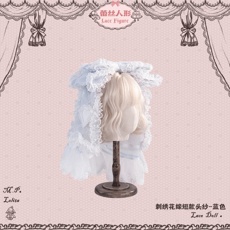 【受注予約~12/23】Race Doll アクセサリー【花与珍珠匣】