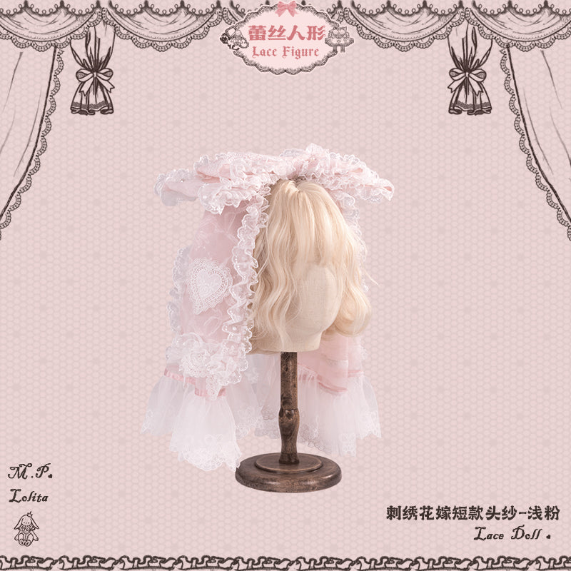 【受注予約~12/23】Race Doll アクセサリー【花与珍珠匣】