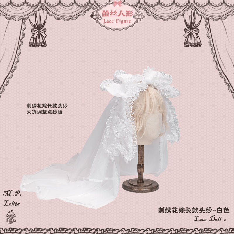 【受注予約~12/23】Race Doll アクセサリー【花与珍珠匣】