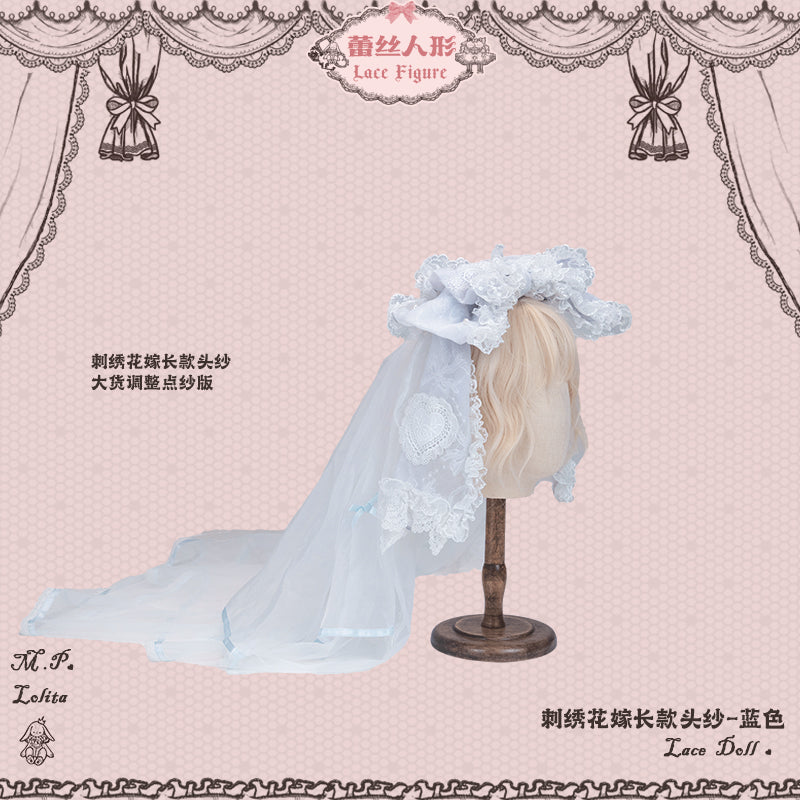 【受注予約~12/23】Race Doll アクセサリー【花与珍珠匣】