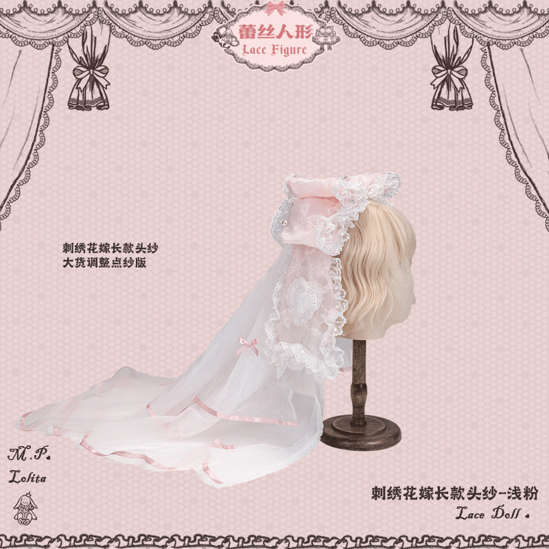 【受注予約~12/23】Race Doll アクセサリー【花与珍珠匣】