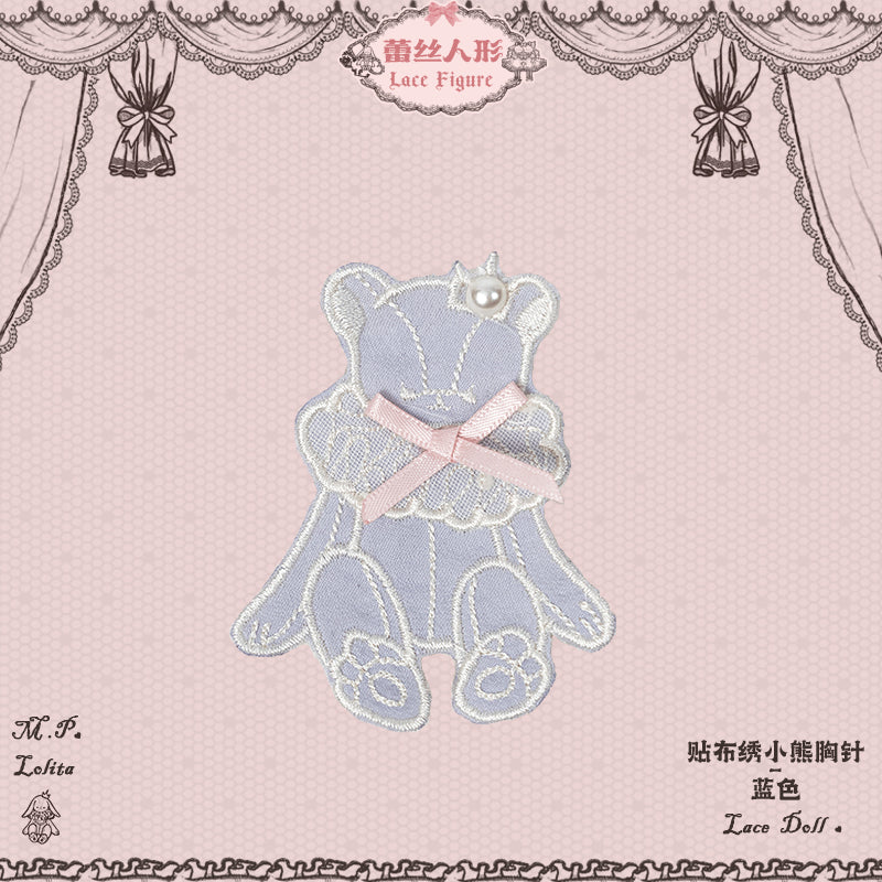 【受注予約~12/23】Race Doll アクセサリー【花与珍珠匣】