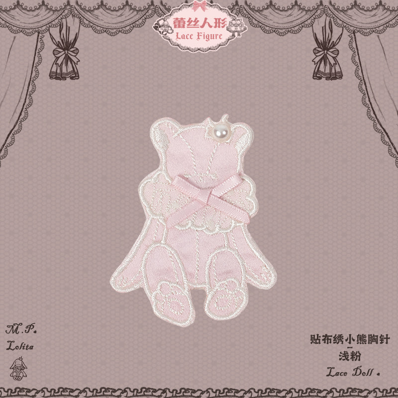 【受注予約~12/23】Race Doll アクセサリー【花与珍珠匣】