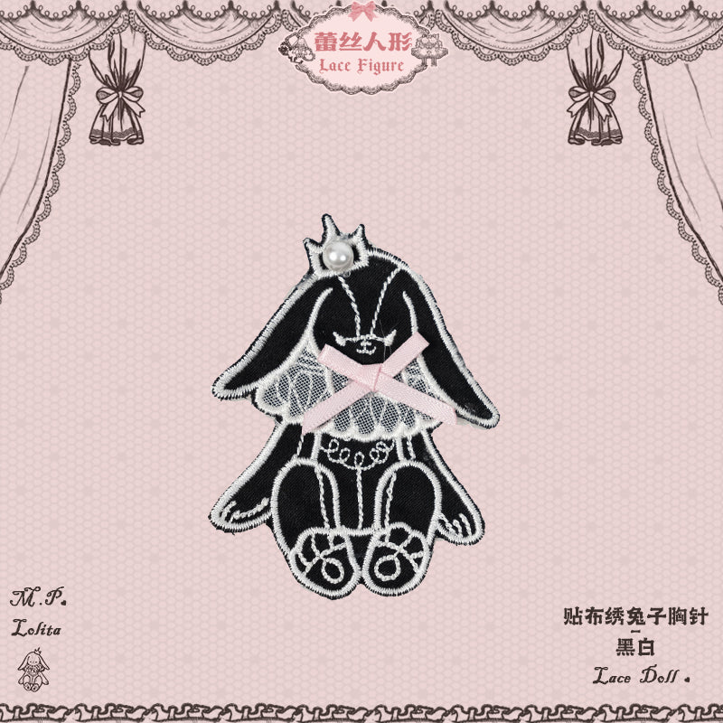 【受注予約~12/23】Race Doll アクセサリー【花与珍珠匣】