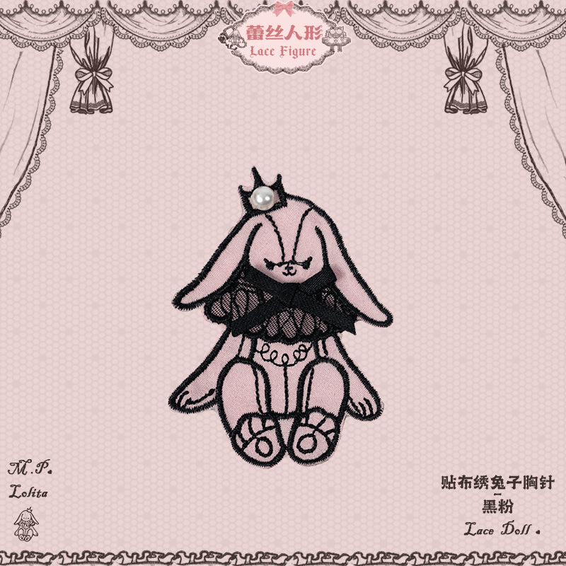 【受注予約~12/23】Race Doll アクセサリー【花与珍珠匣】