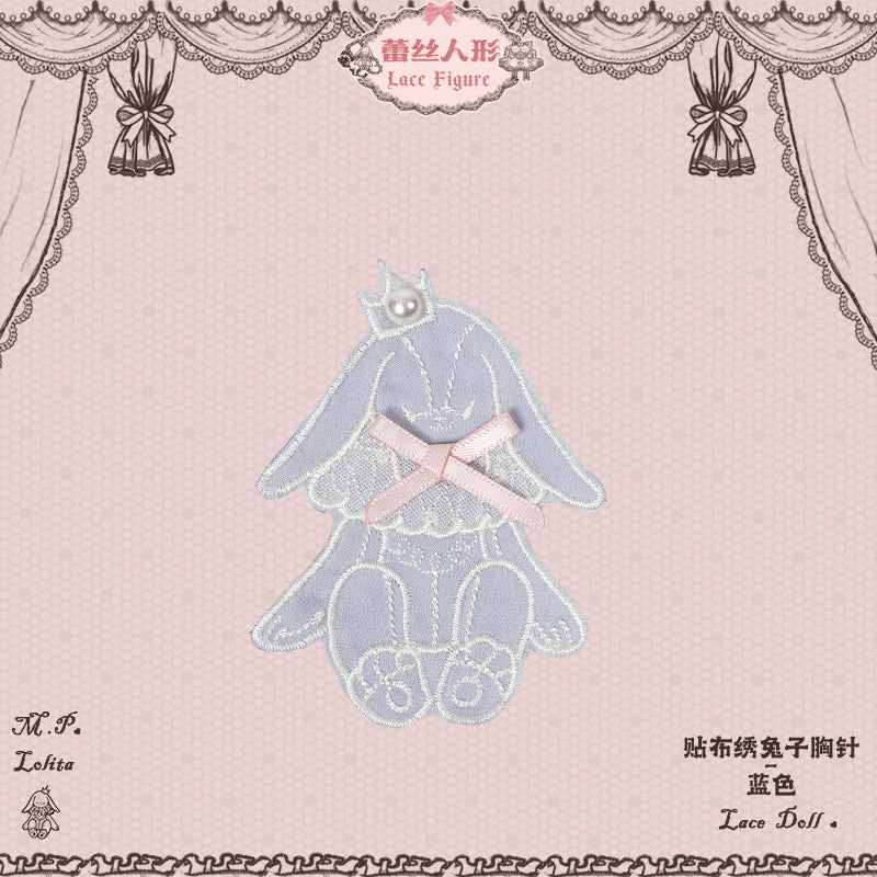 【受注予約~12/23】Race Doll アクセサリー【花与珍珠匣】