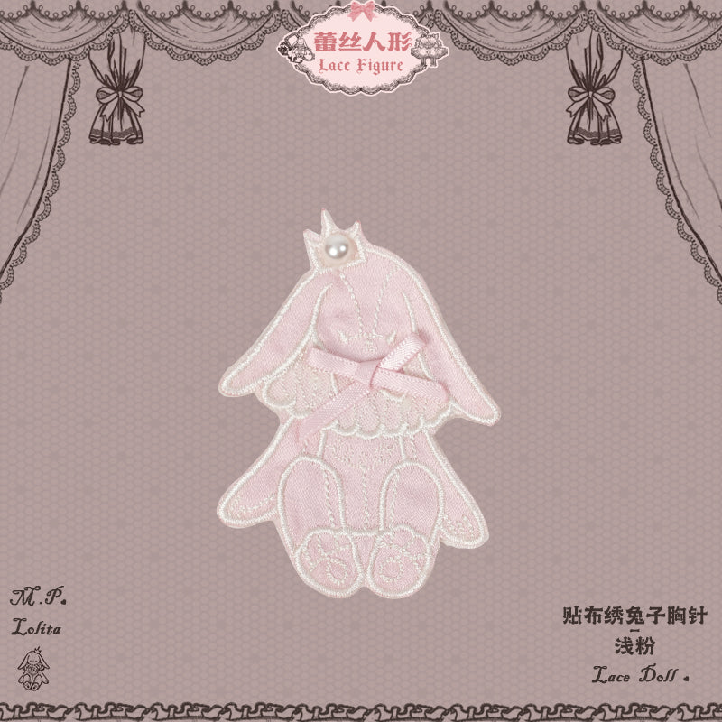 【受注予約~12/23】Race Doll アクセサリー【花与珍珠匣】