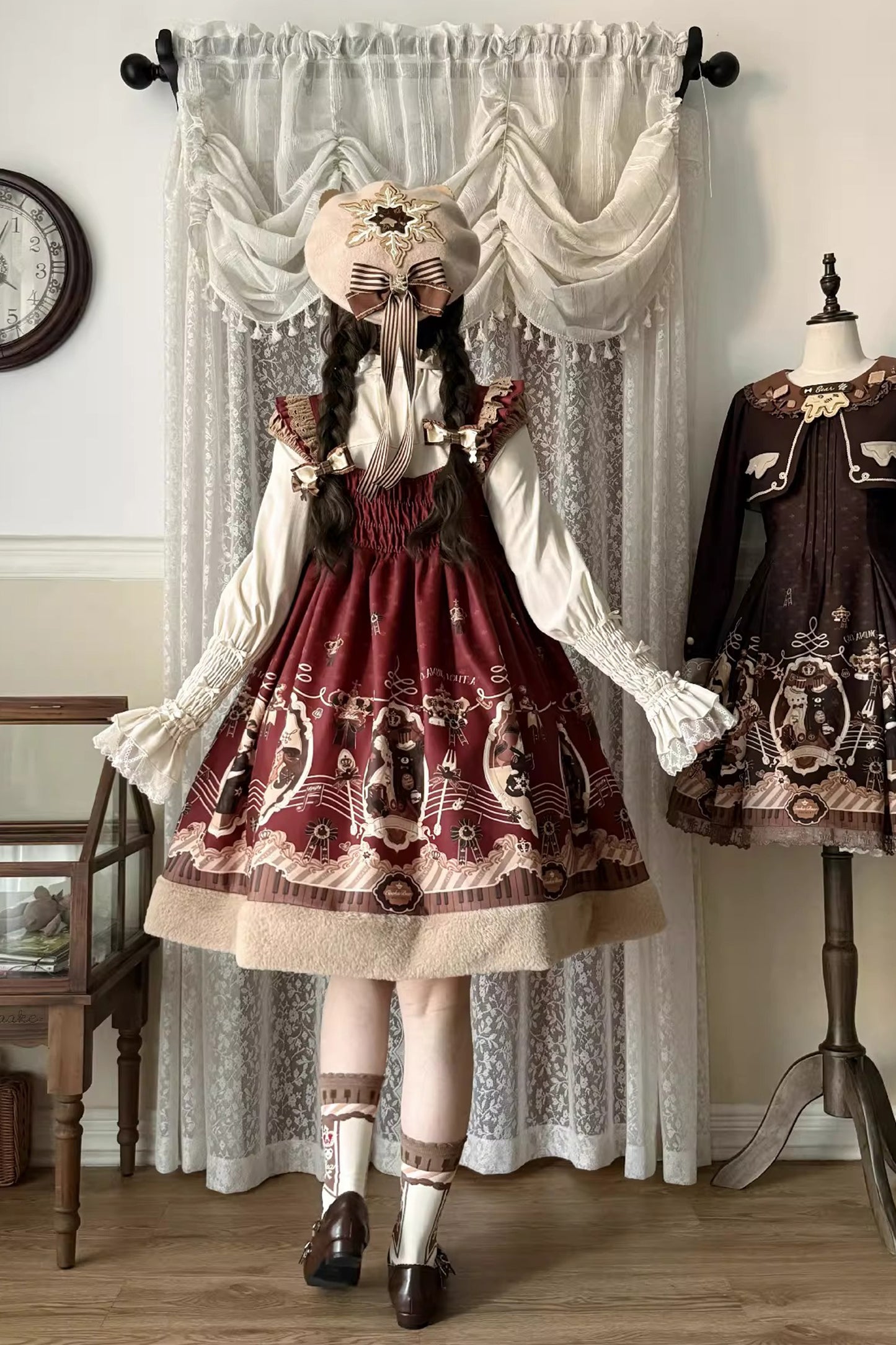 【受注予約~1/5】Cream Bear アクセサリー【Gloaming】