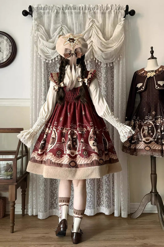 【受注予約~1/5】Cream Bear アクセサリー【Gloaming】