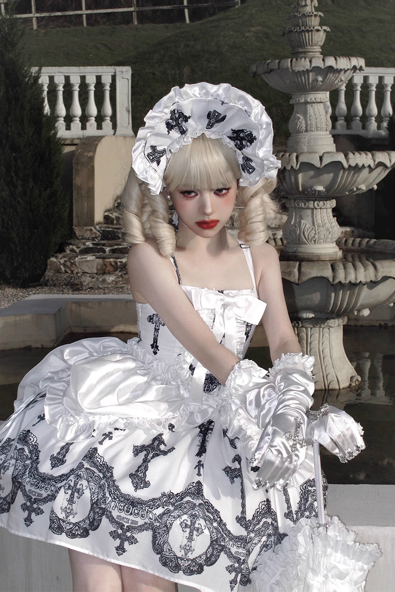 【受注予約~2/19】Lacy Cross アクセサリー【CATCOCOON】