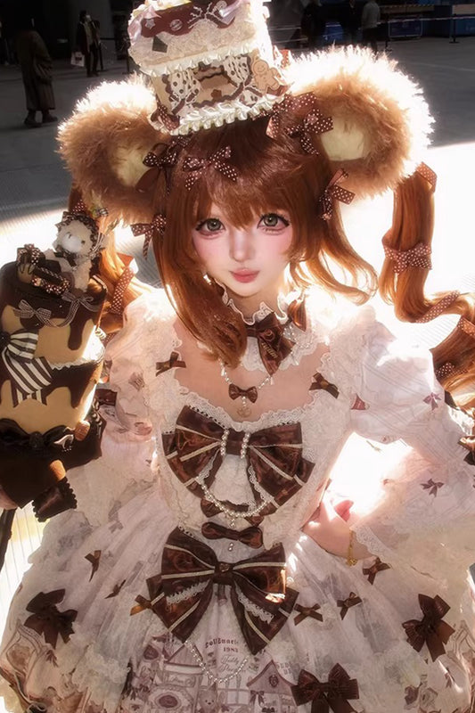 【受注予約~1/22】Bear Workshop アクセサリー【Dream Lolita】