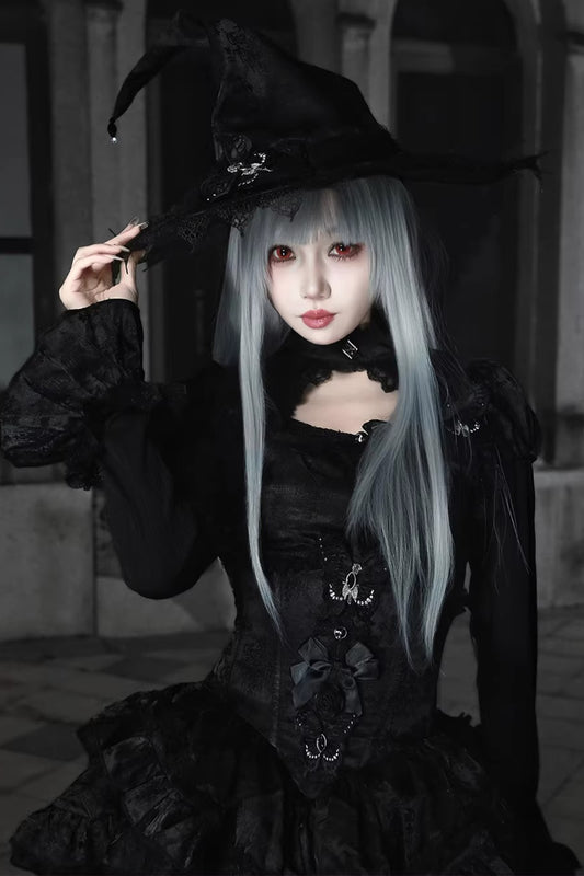 【受注予約~1/22】Swallowtail Butterfly アクセサリー(ベルベットver.)【魔女贩售】