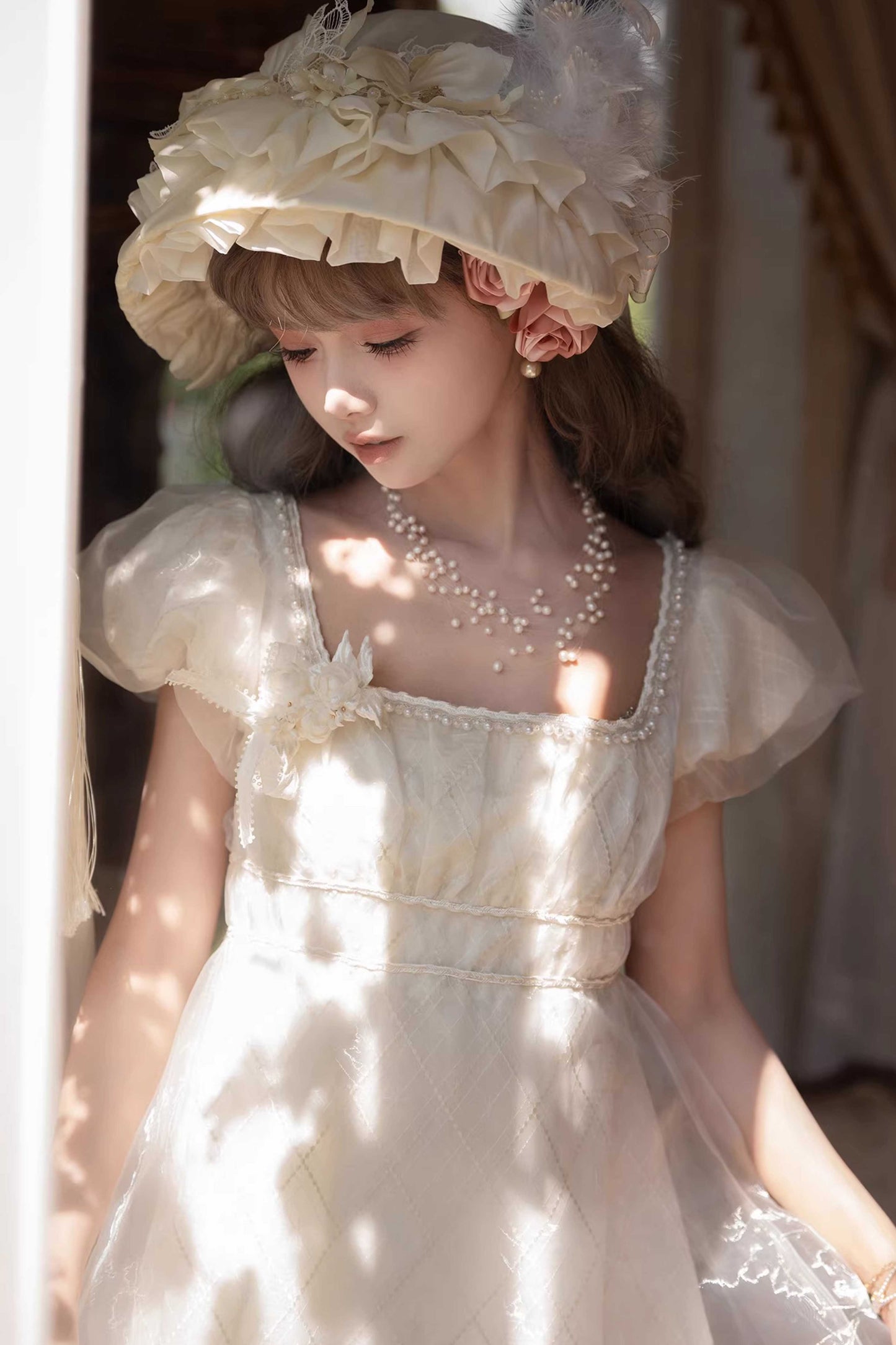 【受注予約~1/19】Echoes of the Moon ボンネット【時之神殿】