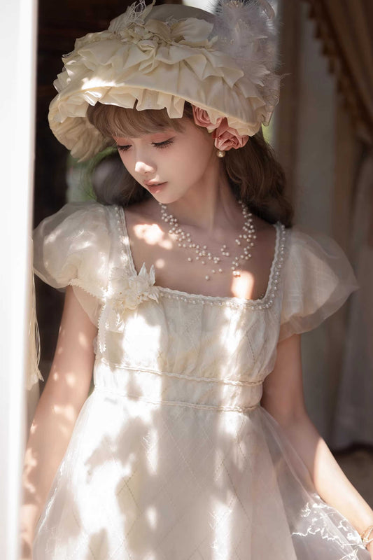 【受注予約~1/19】Echoes of the Moon ボンネット【時之神殿】