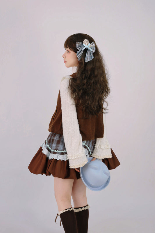 Bear Mint Chocolate アクセサリー【Cyan】