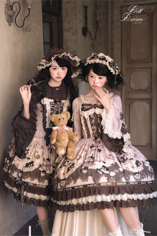 【受注予約~1/28】Ollie Ollie アクセサリー【Dream Doll】