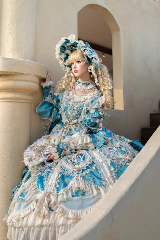 【受注予約~2/18】Antique Cake Strawberry-Apricot アクセサリー【Bramble Rose】