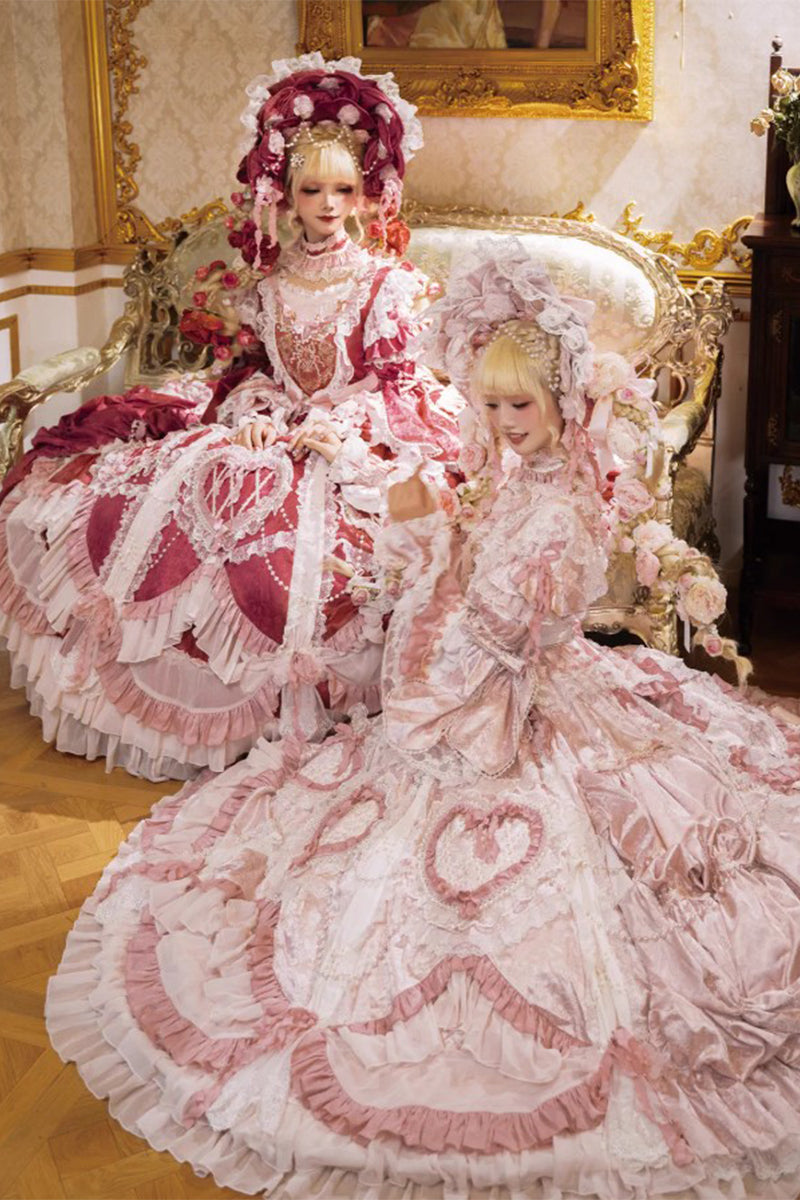 Antique Cake Strawberry-Apricot アクセサリー【Bramble Rose】 – Epetice