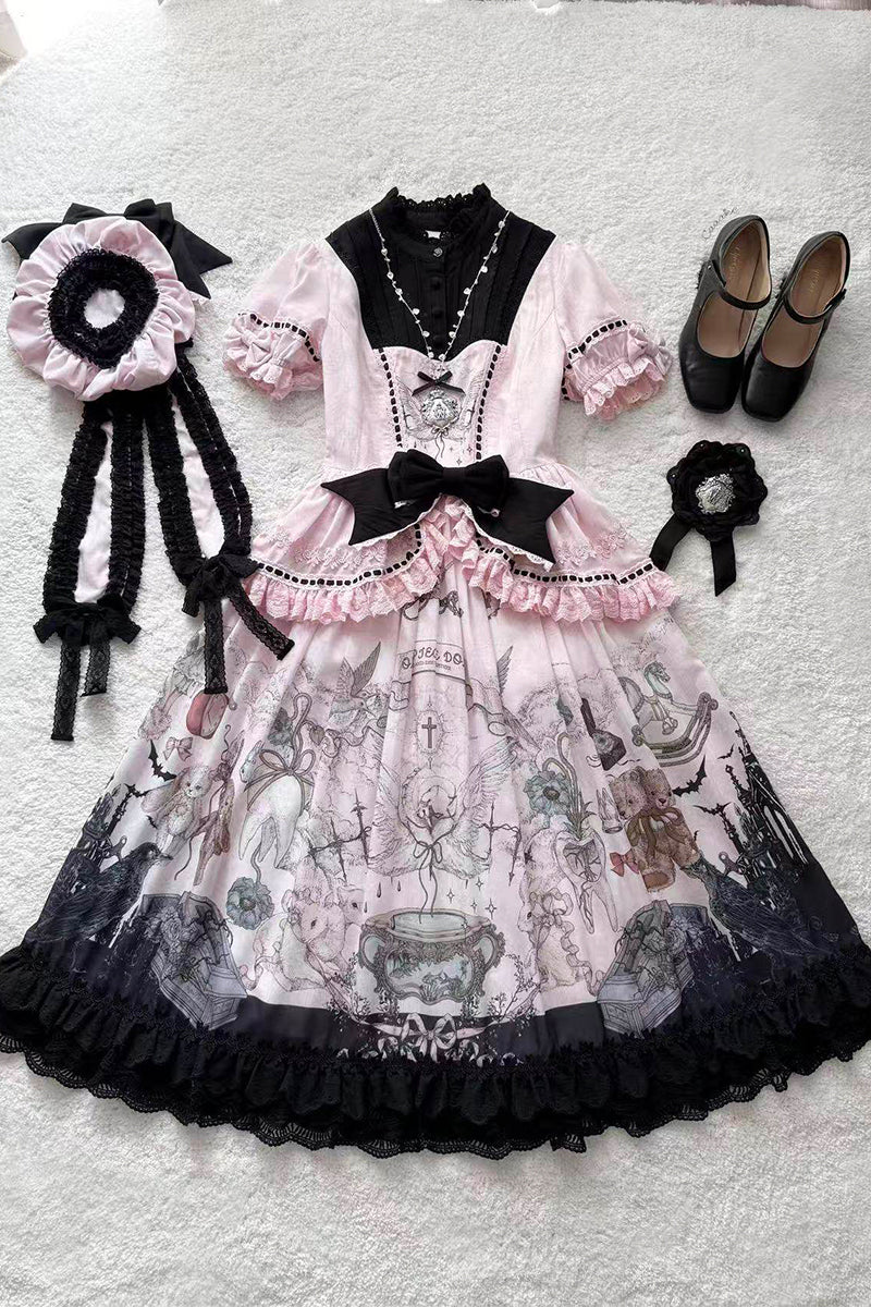 【受注予約~2/18】Symbiosis Doll アクセサリー【黒眼窩診療室】