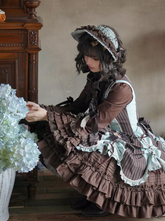 【受注予約~2/19】Jenny Cookies ブラウス【Aurora Borealis】