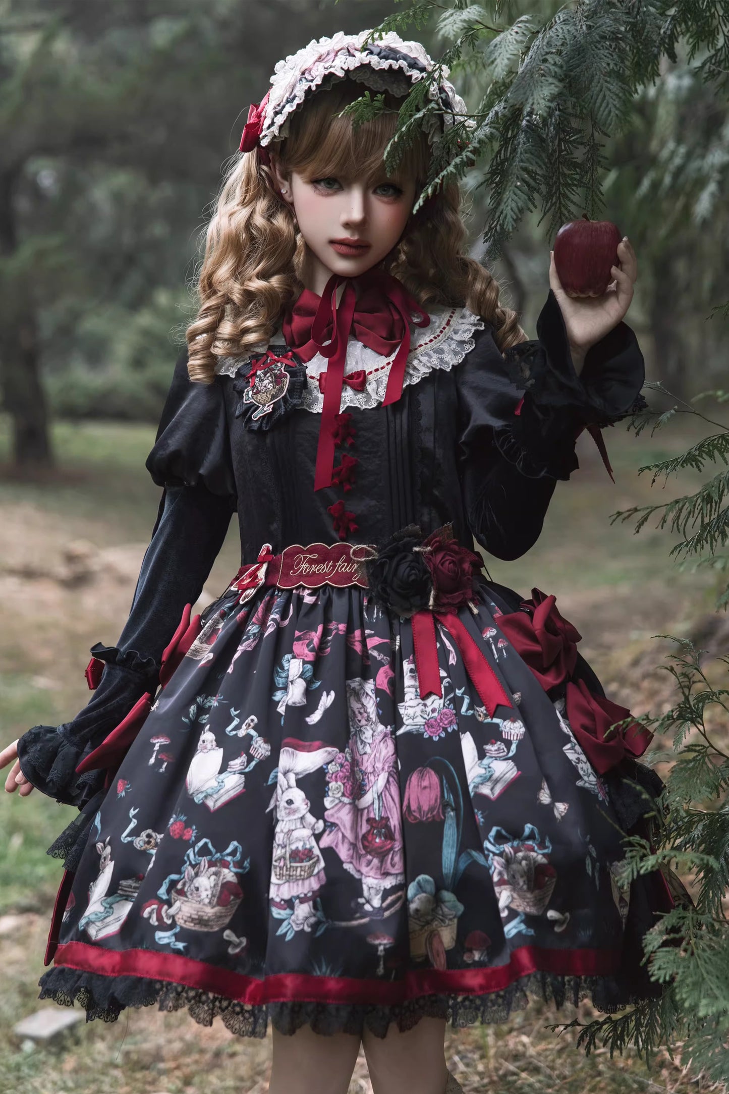 【受注予約~2/23】Doll Storytelling アクセサリー【Forest Fairy Tale】