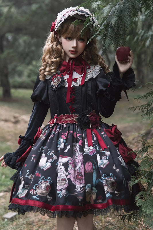 【受注予約~2/23】Doll Storytelling アクセサリー【Forest Fairy Tale】