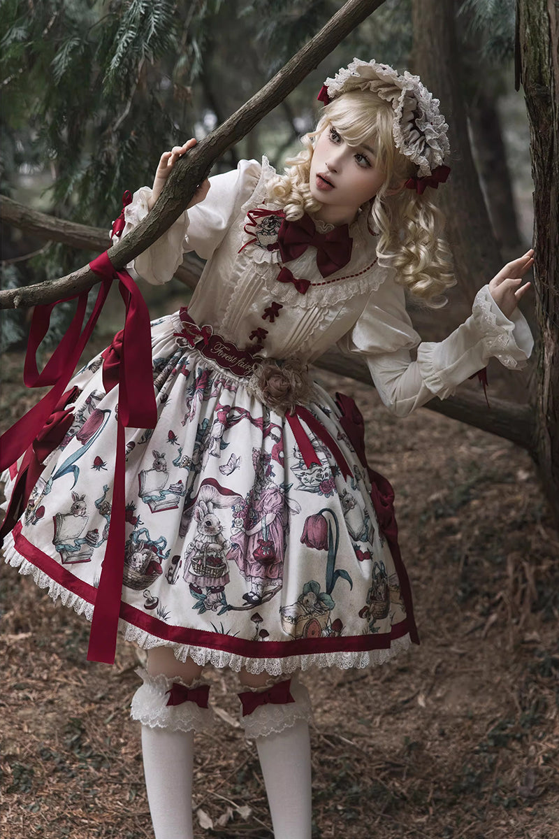 【受注予約~2/23】Doll Storytelling アクセサリー【Forest Fairy Tale】